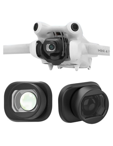Lente Gran Angular Coyktonty para DJI Mini 4 Pro 0.75X HD