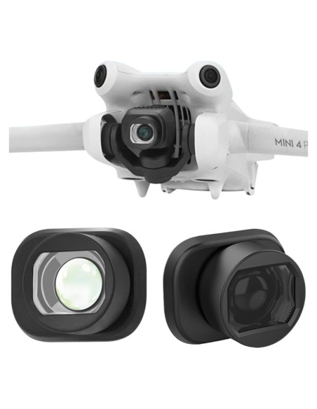 Lente Gran Angular Coyktonty para DJI Mini 4 Pro 0.75X HD