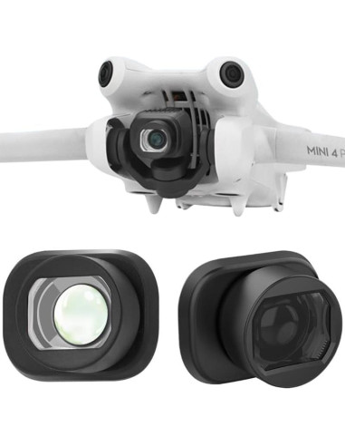 Lente Gran Angular Coyktonty para DJI Mini 4 Pro 0.75X HD