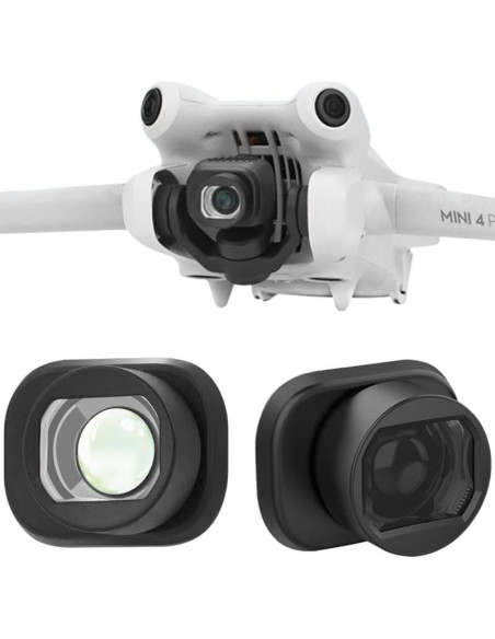 Lente Gran Angular Coyktonty para DJI Mini 4 Pro 0.75X HD