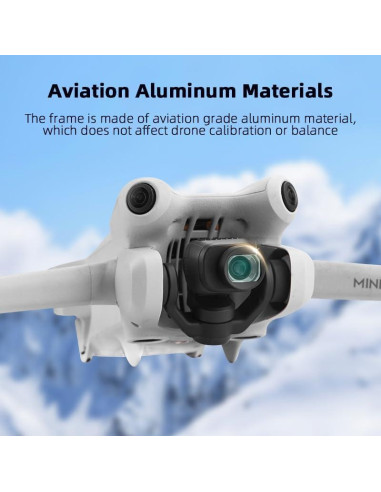 Lente Gran Angular Coyktonty para DJI Mini 4 Pro 0.75X HD