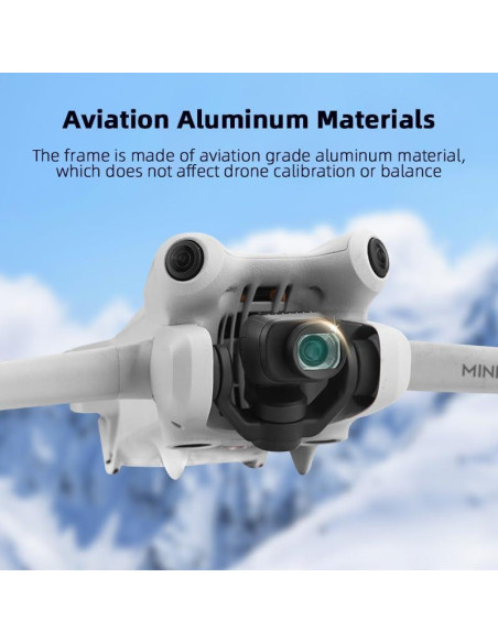 Lente Gran Angular Coyktonty para DJI Mini 4 Pro 0.75X HD