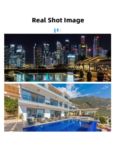 Lente Gran Angular Coyktonty para DJI Mini 4 Pro 0.75X HD