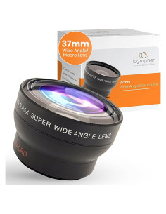 Lente Gran Angular 37mm iOgrapher para iPhone y Smartphones