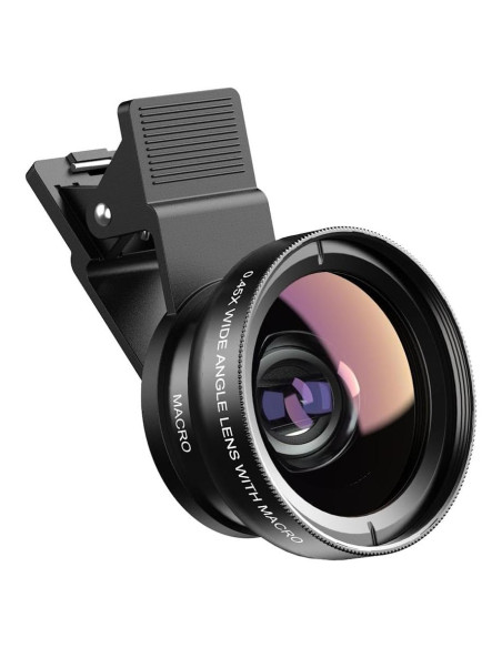 Lente Gran Angular 0.45x ULVEOL para iPhone y Android