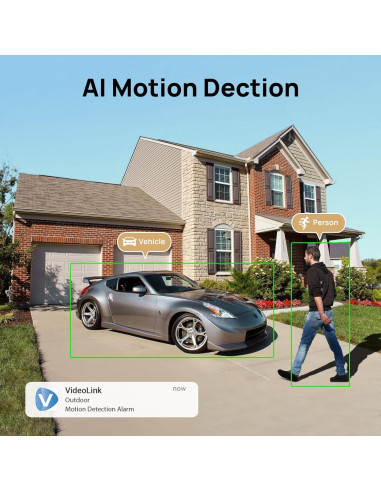 Cámara de Seguridad PoE 4K Doble Lente 8MP IP66 180
