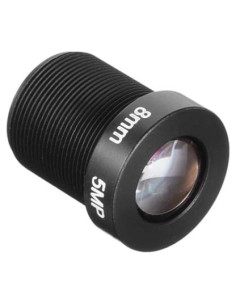 Lente de Cámara Gran Angular 8mm F2.0 uxcell para CCTV