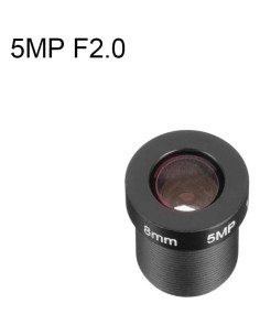 Lente de Cámara Gran Angular 8mm F2.0 uxcell para CCTV 2