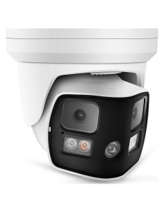 Cámara de Seguridad IP PoE Doble Lente 8MP 4K 180 H.265