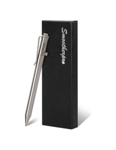 Bolígrafo Smootherpro Acero Inoxidable Retráctil 0.5mm