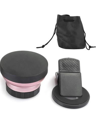 Lente 2 en 1 para Teléfono EBTOOLS - Gran Angular 0.45X y Macro