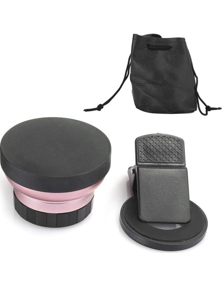 Lente 2 en 1 para Teléfono EBTOOLS - Gran Angular 0.45X y Macro