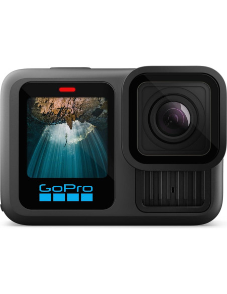 Cámara GoPro HERO13 Black + Lentes HB-Series y Estuche Premium Cámara GoPro HERO13 Black + Lentes HB-Series y Estuche Premium