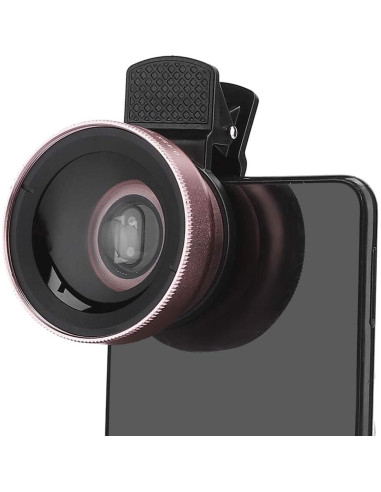 Lente 2 en 1 para Teléfono EBTOOLS - Gran Angular 0.45X y Macro