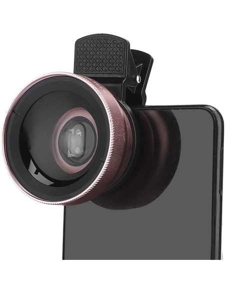 Lente 2 en 1 para Teléfono EBTOOLS - Gran Angular 0.45X y Macro