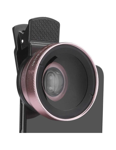 Lente 2 en 1 para Teléfono EBTOOLS - Gran Angular 0.45X y Macro