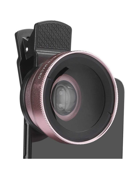 Lente 2 en 1 para Teléfono EBTOOLS - Gran Angular 0.45X y Macro