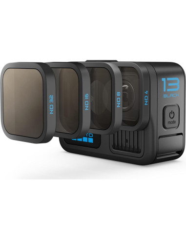 Cámara GoPro HERO13 Black + Lentes HB-Series y Estuche Premium