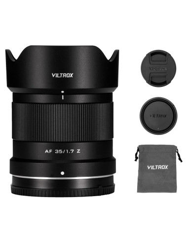 Lente VILTROX 35mm f/1.7 Montura Z para Nikon APS-C