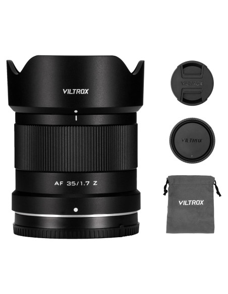 Lente VILTROX 35mm f/1.7 Montura Z para Nikon APS-C