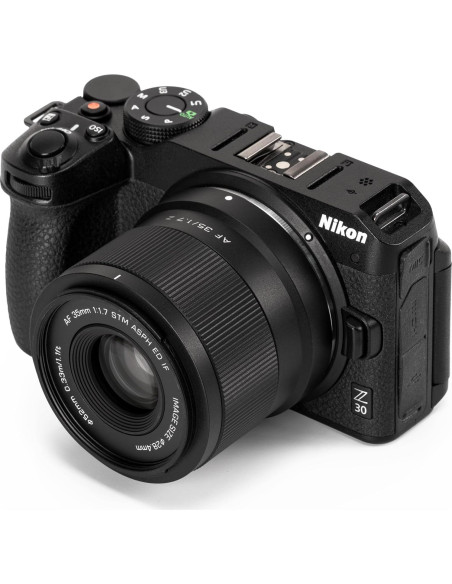 Lente VILTROX 35mm f/1.7 Montura Z para Nikon APS-C