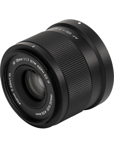 Lente VILTROX 35mm f/1.7 Montura Z para Nikon APS-C