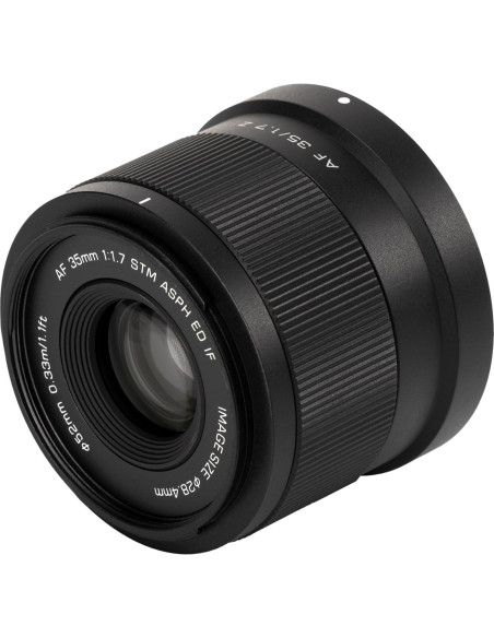 Lente VILTROX 35mm f/1.7 Montura Z para Nikon APS-C