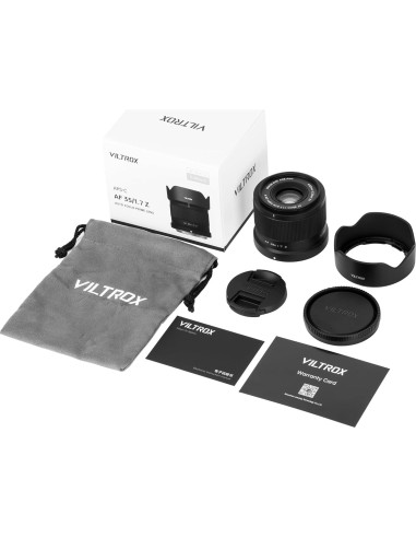 Lente VILTROX 35mm f/1.7 Montura Z para Nikon APS-C