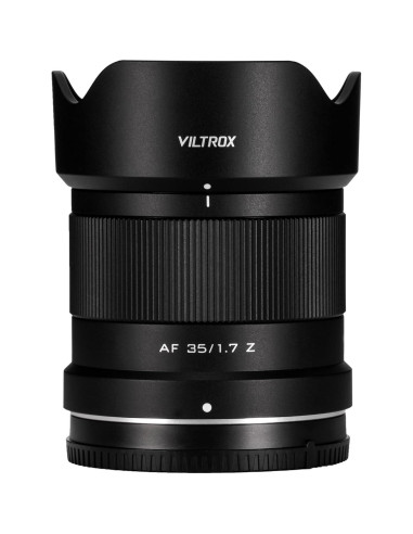 Lente VILTROX 35mm f/1.7 Montura Z para Nikon APS-C