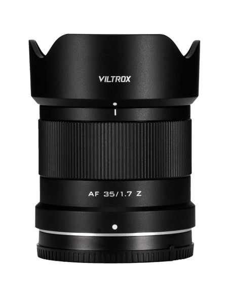 Lente VILTROX 35mm f/1.7 Montura Z para Nikon APS-C