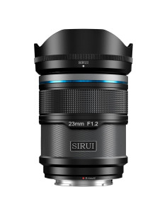 Lente SIRUI Sniper 23mm F1.2 Autofocus APS-C Negro