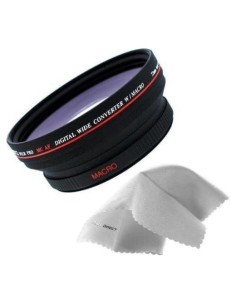 Lente Gran Angular 0.5X Digital Nc para Sony Cybershot