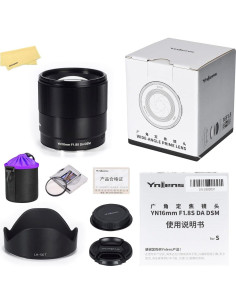 Lente Gran Angular Yongnuo YN16MM F1.8 para Sony E 2