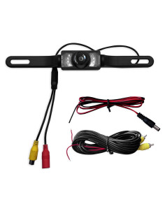 Cámara de Reversa Vrasly HD Impermeable con Visión Nocturna