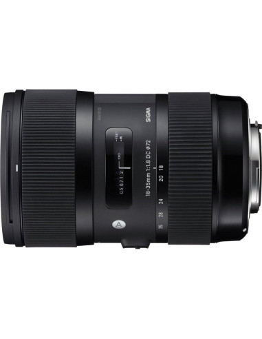 Lente Sigma 18-35mm f/1.8 DC HSM Art para Canon + Tarjeta 64GB