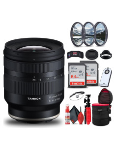 Lente Tamron 11-20mm f/2.8 Di III-A RXD para Sony E + Accesorios