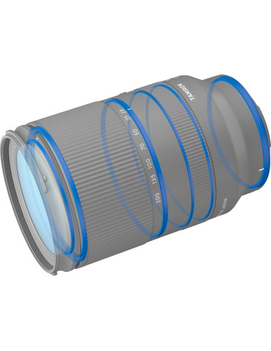 Lente Zoom Tamron 28-200mm F2.8-5.6 Di III RXD para Sony E