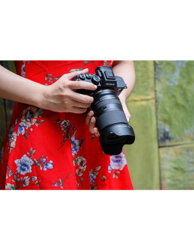 Lente Zoom Tamron 28-200mm F2.8-5.6 Di III RXD para Sony E