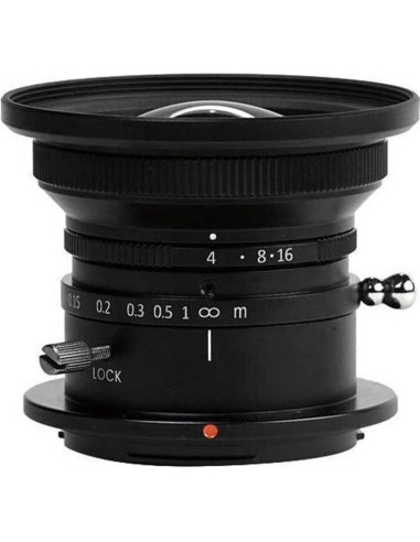 Lente Ultra Gran Angular SLR Magic 8mm f/4 Micro Cuatro Tercios