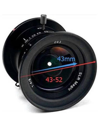 Lente Ultra Gran Angular SLR Magic 8mm f/4 Micro Cuatro Tercios