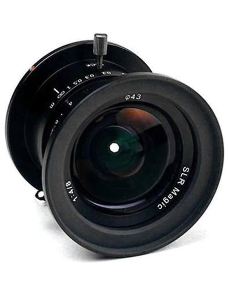 Lente Ultra Gran Angular SLR Magic 8mm f/4 Micro Cuatro Tercios