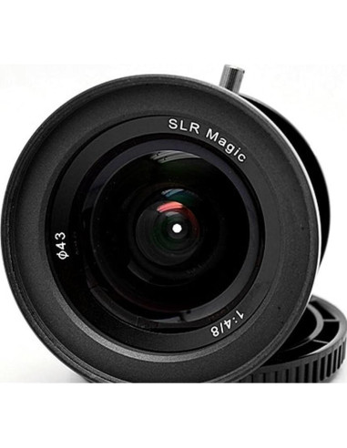 Lente Ultra Gran Angular SLR Magic 8mm f/4 Micro Cuatro Tercios