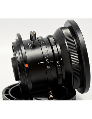 Lente Ultra Gran Angular SLR Magic 8mm f/4 Micro Cuatro Tercios