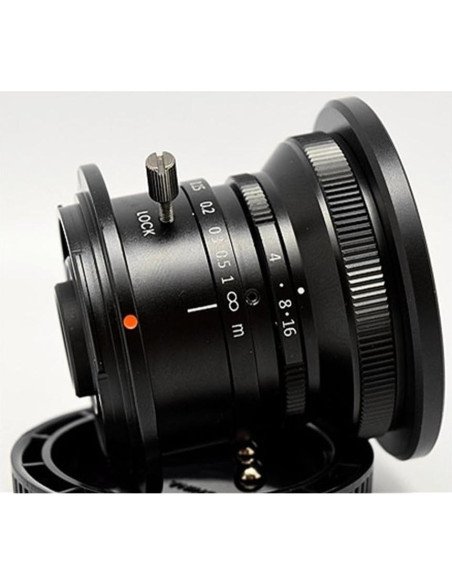 Lente Ultra Gran Angular SLR Magic 8mm f/4 Micro Cuatro Tercios