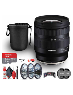 Lente Tamron 11-20mm f/2.8 Di III-A RXD para Fujifilm X