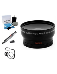 Lente Gran Angular/Macro UltraPro 37mm para Camcorders Panasonic