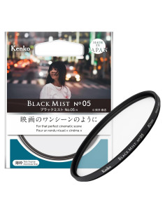 Filtro de Efecto Suave Kenko Black Mist No.05 52mm - Hecho en Japón