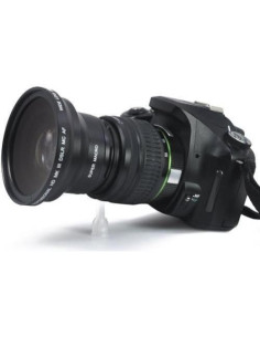 Lente Gran Angular 0.43x UltraPro para Cámara Panasonic Lumix 2