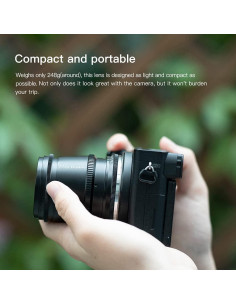 Lente Gran Angular 17mm F1.4 TTArtisan para Montura M43 2