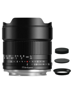 Lente Ultra Gran Angular TTARTISAN 10mm F2 para Nikon Z